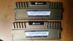 Geheugenkaarten 2 x Corsair Vengeance GOLD DDR3 - 8 GB p.st, Computers en Software, RAM geheugen, Ophalen, DDR3, Desktop, 16 GB