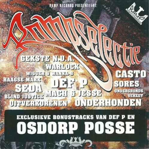 Rampselectie / Hiphop en Rap, Cd's en Dvd's, Cd's | Hiphop en Rap, Zo goed als nieuw, Ophalen of Verzenden