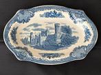 Serveerbordje Johnson Brothers Old Britain Castles Blue, Antiek en Kunst, Antiek | Servies los, Ophalen of Verzenden