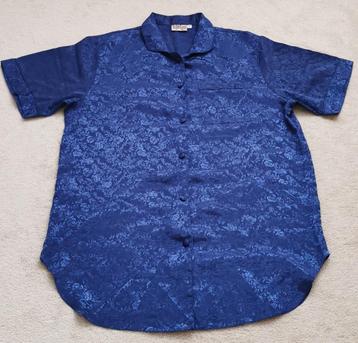 Fiorente pyjama nachtkleding nachtjapon, blauw, XL nieuw beschikbaar voor biedingen