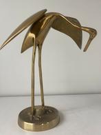 Vogel messing 25cm, Ophalen of Verzenden