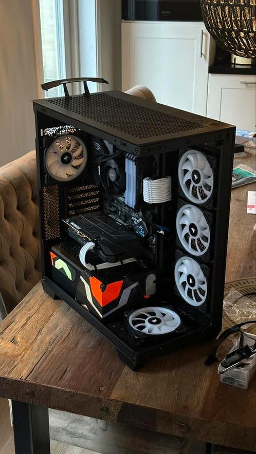 Game pc, geschikt voor 4 beeldschermen!!! Ryzen 5 5600x, Computers en Software, Desktop Pc's, Zo goed als nieuw, 3 tot 4 Ghz, SSD