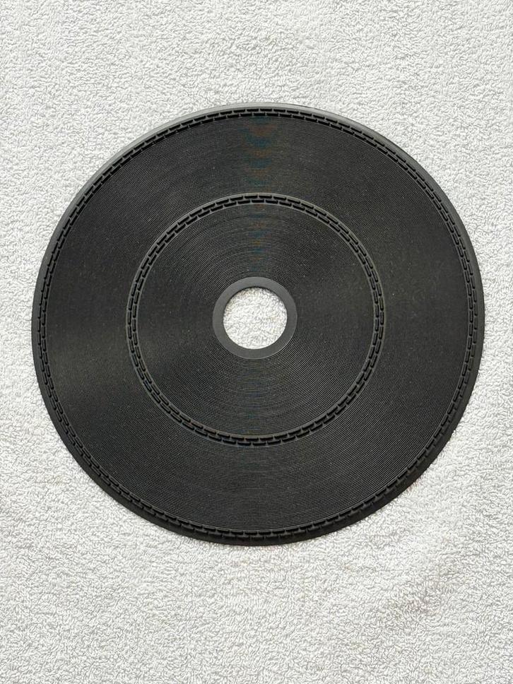 Originele mat voor Thorens TD160 platenspeler, Audio, Tv en Foto, Platenspelers, Zo goed als nieuw, Thorens, Ophalen