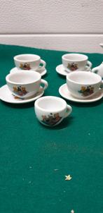 mini servies beertjesfamilie, schylling, Antiek en Kunst, Ophalen of Verzenden