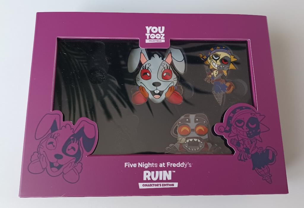 Youtooz FnaF Ruin Collection Pins 3/5, Ophalen of Verzenden, Zo goed als nieuw, Merk, Speldje of Pin