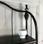 Grès keramieken boterpotje saus potje wit, Keramiek, Overige typen, Ophalen of Verzenden, Zo goed als nieuw