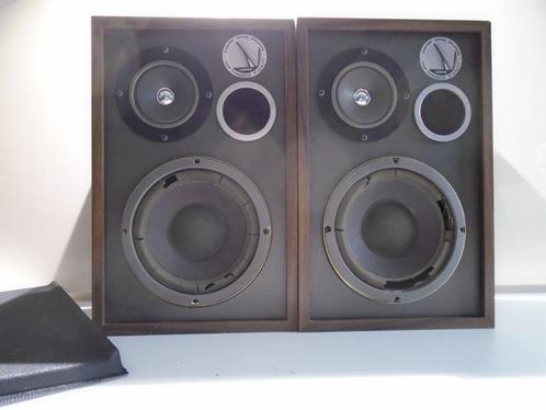 Bose syncom computer tested speakers 50w Hebben nieuwe stofh, Audio, Tv en Foto, Luidsprekers, Gebruikt, Front, Rear of Stereo speakers
