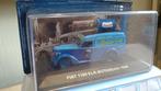 Altaya Fiat 1100 ELR Butan-gas met gasfles 1948 1:43 nieuw, Ophalen of Verzenden, Nieuw, Auto, Overige merken