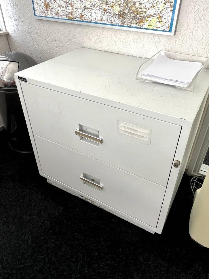 Brandwerende ladekast - MOET SNEL WEG!, Huis en Inrichting, Kasten | Ladekasten, Gebruikt, Minder dan 100 cm, 50 tot 100 cm, 50 tot 75 cm