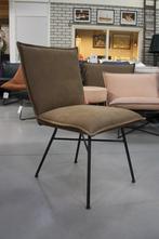 Luxe eetkamerstoel SANNE Jess Design metaal & leer