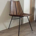stoel, Huis en Inrichting, Stoelen, Gebruikt, Bruin, Vintage, Ophalen of Verzenden