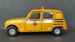 Renault 4 R4 Anwb Wegenwacht 1:24 Bburago Burago Pol, Verzenden, Zo goed als nieuw