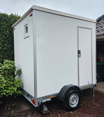 Te huur Luxe mobiele badkamer douche toilet wc verbouwing  beschikbaar voor biedingen
