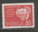 Zweden 1962 - Röntgen - Nobelwinnaars 1901, Postzegels en Munten, Postzegels | Europa | Scandinavië, Zweden, Ophalen, Gestempeld