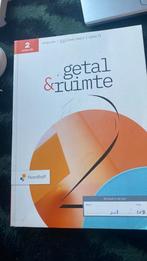 Getal en ruimte - deel 2 Wiskunde VMBO BK jaar 2, Boeken, Ophalen of Verzenden, Zo goed als nieuw, VMBO