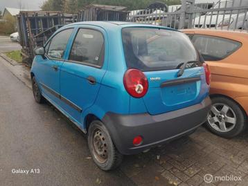 Chevrolet Matiz 0.8 ONDERDELEN beschikbaar voor biedingen