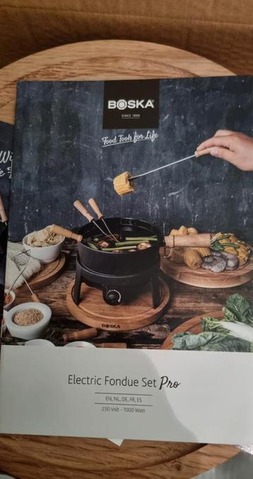 Boska Electrische fondue set Pro beschikbaar voor biedingen