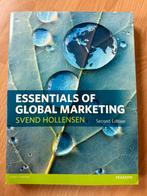 Nieuw - Essentials of global marketing, Boeken, Studieboeken en Cursussen, Verzenden, Beta, Zo goed als nieuw, HBO