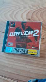 Driver 2 Playstation 1 spel, Gebruikt, 1 speler, Racen en Vliegen, Ophalen of Verzenden