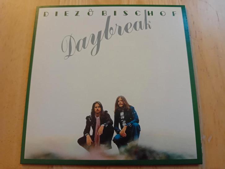 CD Diez & Bischof - Daybreak, Cd's en Dvd's, Cd's | Rock, Zo goed als nieuw, Progressive, Verzenden