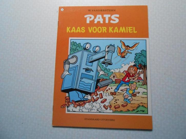 Pats 6 Kaas voor Kamiel 1976 1 ste druk., Boeken, Stripboeken, Nieuw, Eén stripboek, Ophalen of Verzenden