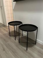 Gladom ikea salontafels, Minder dan 55 cm, Rond, Zo goed als nieuw, Ophalen