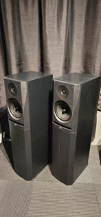 B&W DM305 Vloerstaande luidsprekers, Audio, Tv en Foto, Luidsprekers, Front, Rear of Stereo speakers, Bowers & Wilkins (B&W), Zo goed als nieuw