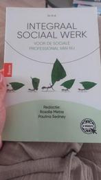 Integraal sociaal werk, Ophalen of Verzenden, Zo goed als nieuw, Overige niveaus, Nederlands