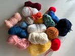 Bollen wol | Diverse kleuren, Ophalen of Verzenden, Zo goed als nieuw, Breien of Haken, Wol of Garen