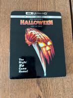 Halloween 4k blu ray slipcover, Cd's en Dvd's, Ophalen of Verzenden, Zo goed als nieuw