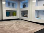 Brink & Campman Twinset Cut tapijt 240 x 270 cm, Huis en Inrichting, 200 cm of meer, Nieuw, Rechthoekig, Bruin