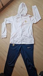 Officieel Nike trainingspak Frans elftal, Blauw, Nike, Ophalen of Verzenden, Zo goed als nieuw