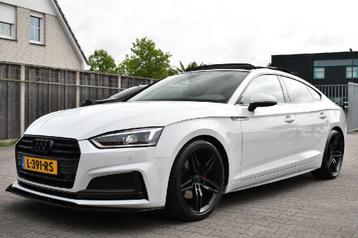 Audi A5 Sportback 40 TFSI S Edition Pano | Virtual | Black O beschikbaar voor biedingen