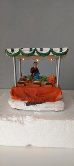 Kerst huisje met groeten kraam, Ophalen of Verzenden