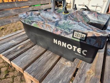Nanotec voerboot beschikbaar voor biedingen