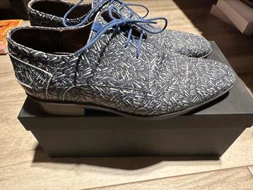 Floris van Bommel 18240/01 Blue maat 41 / 7 H   Blauw TEAB beschikbaar voor biedingen