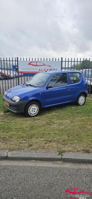 Fiat Seicento 1.1 S beschikbaar voor biedingen