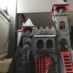 Playmobil kasteel en ridders + heel veel accessoires, Ophalen of Verzenden, Zo goed als nieuw