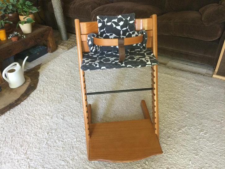 Trip Trap Stoel - Beuken Hout, Kinderen en Baby's, Kinderstoelen, Gebruikt, Meegroeistoel, Ophalen
