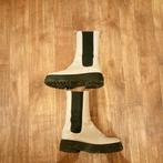 RED-RAG leren laarzen .maat 40, Ophalen of Verzenden, Zo goed als nieuw, Rood, Hoge laarzen