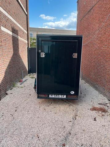 Motortrailer voor 1 motorfiets - Nieuw onderstel beschikbaar voor biedingen