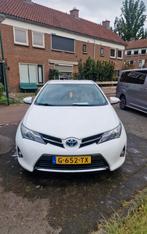 Toyota Auris 1.8 Hybrid 73KW 5D 2015 Wit, Auto's, Toyota, 4 cilinders, Wit, Auris, 1285 kg