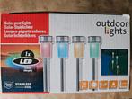 Buiten lantaarn 10 x, Tuin en Terras, Ophalen, Nieuw, Netvoeding, Minder dan 50 watt