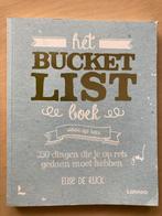 Bucket List boek voor op reis - Elise de Rijck, Overige merken, Europa, Ophalen of Verzenden, Zo goed als nieuw