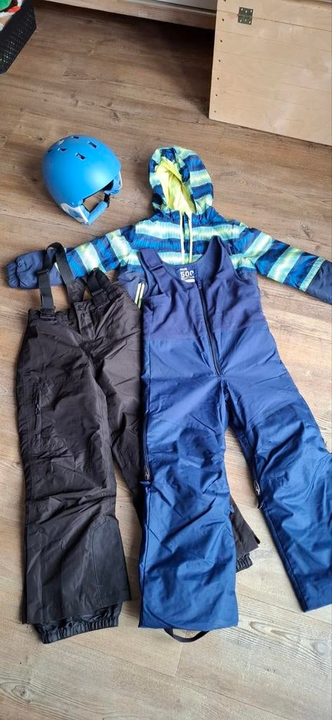 Skiebroek maat 122/128, Ophalen of Verzenden, Zo goed als nieuw, Overige maten, Broek
