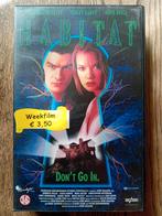 Habitat VHS - Horror Klassieker, Vanaf 16 jaar, Ophalen of Verzenden, Gebruikt, Horror