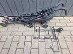Paraplubuggy met fietsdrager, Fietsen en Brommers, Fietsaccessoires | Buggydragers, Ophalen, Zo goed als nieuw