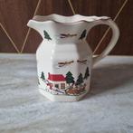 Mason's Christmas Village grote schenkkan, Huis en Inrichting, Keuken | Servies, Ophalen of Verzenden, Zo goed als nieuw, Porselein