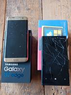 Samsung galaxy s7 edge en nokia lumia 920, Telecommunicatie, Mobiele telefoons | Toebehoren en Onderdelen, Gebruikt, Ophalen of Verzenden