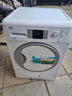 Warmtepompdroger - Met werk, Witgoed en Apparatuur, Ophalen, 6 tot 8 kg, Gebruikt, Anti-kreukfase